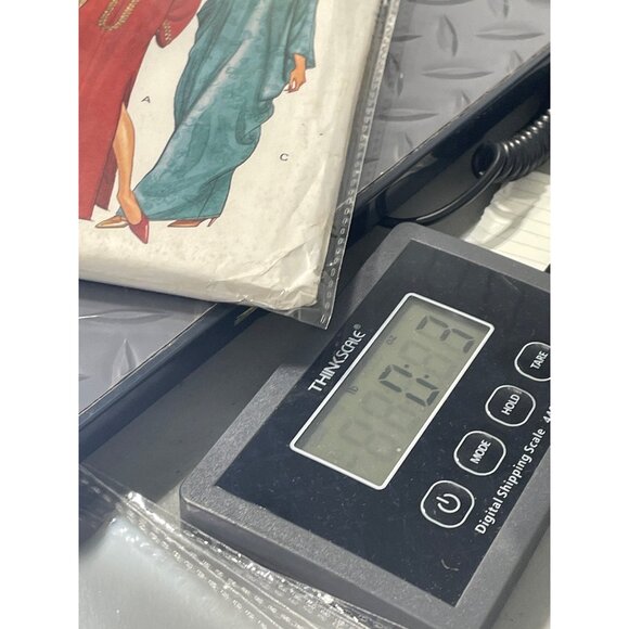 Butterick 3089 Miss Pattern Size XS Small Medium Caftan and Pants Vintage UNCUT - Picture 7 of 7